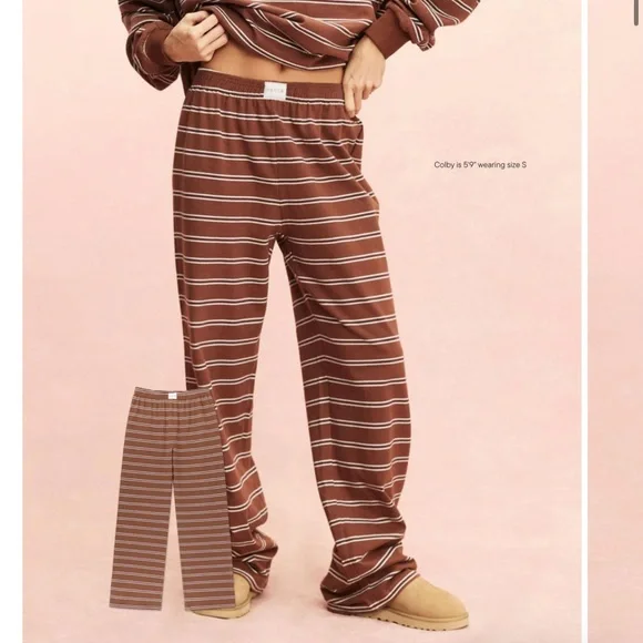 Parke Tonal Striped Set - Picture 2 of 3